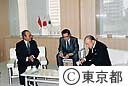 インドネシア大使と鈴木知事面会
