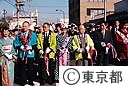 大島噴火災害復興記念パレード