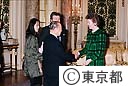 アイルランド大統領と鈴木知事