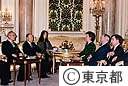 アイルランド大統領と鈴木知事