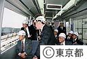鈴木知事臨海副都心視察