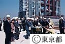 鈴木知事、臨海副都心を視察