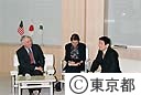 駐日米国大使と青島知事面会