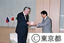 駐日ロシア大使と青島知事面会