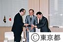 駐日ブラジル大使青島知事面会