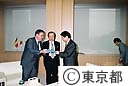 駐日ベルギー大使と青島知事面会