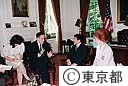 世界都市博中止の了解を得るため、ＮＹジュリアーニ市長を青島知事表敬訪問