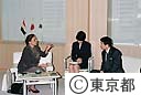 エジプト大使、青島知事を表敬訪問