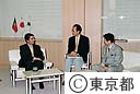 ポルトガル大使が青島知事を表敬訪問