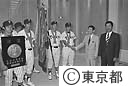 全国高等学校野球大会で優勝した帝京高校チームが知事を訪問