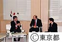ロッテルダム市長と青島知事面会