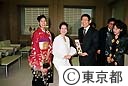 全米桜の女王と青島知事面会