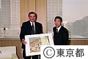 モントリオール市長と青島知事面会