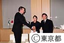 フィンランド大使の青島知事表敬