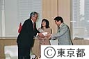 トルコ共和国大使と青島知事面会