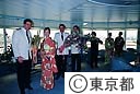 シーボーンプライド号、歓迎式