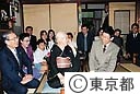青島知事  武藤チャウさん（１００才）を訪問