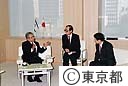 イスラエル大使と青島知事面会