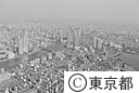 隅田川周辺（空撮）