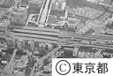 立川駅周辺（空撮）