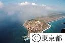 空から見る硫黄島（空撮）