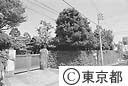 旧知事公館（玄関と塀）