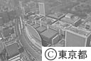 東京国際フォーラム（空撮）