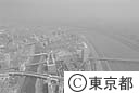 亀戸、大島、小松川地区の防災拠点（空撮）