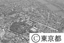 東京都慰霊堂とその周辺（空撮）