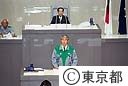 平成１２年第二回都議会定例会開会