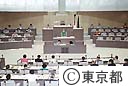 平成１２年第二回都議会定例会開会