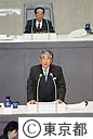 平成１３年第一回都議会定例会開会