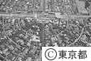 田園調布の町（空撮）