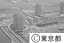 台場１丁目住宅（空撮）
