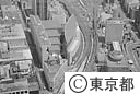 東京国際フォーラム（空撮）