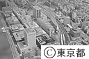 東京国際フォーラム（空撮）
