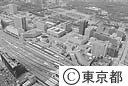 東京駅と丸の内（空撮）