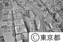 東京国際フォーラム（空撮）