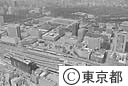 東京駅と丸の内（空撮）