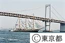 東京みなと祭　帆船パレード