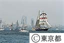 東京みなと祭　帆船パレード