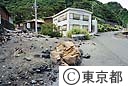 三宅島災害泥流による被害