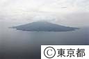 三宅島　全景