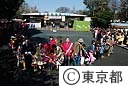 上野動物園１２０周年の開園記念日に１２０人でのテープカット