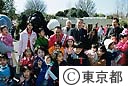 上野動物園１２０周年　子供達と記念写真