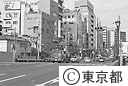 駒込駅東口街並み