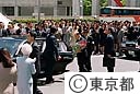 鈴木知事の退庁式