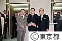 青島新知事、議長・副議長にあいさつ
