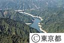 矢木沢ダム（空撮）