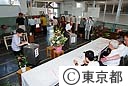 参議院議員選挙の投票風景